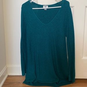Old Navy Teal Lightweight Sweater